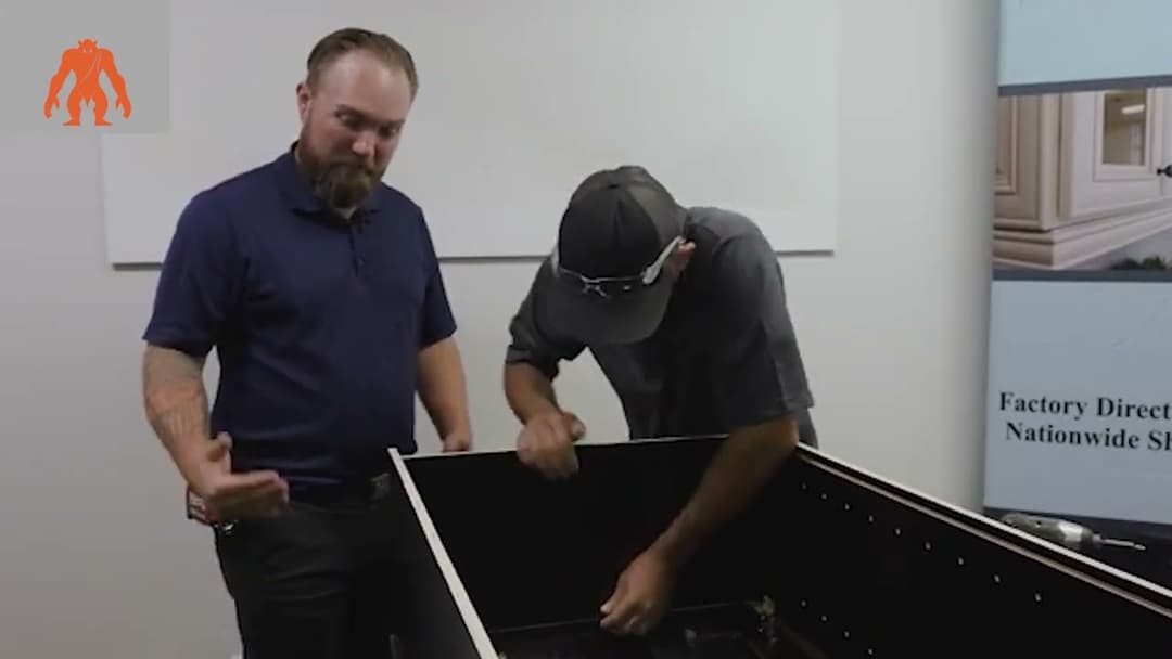 How to assemble Wall Cabinets