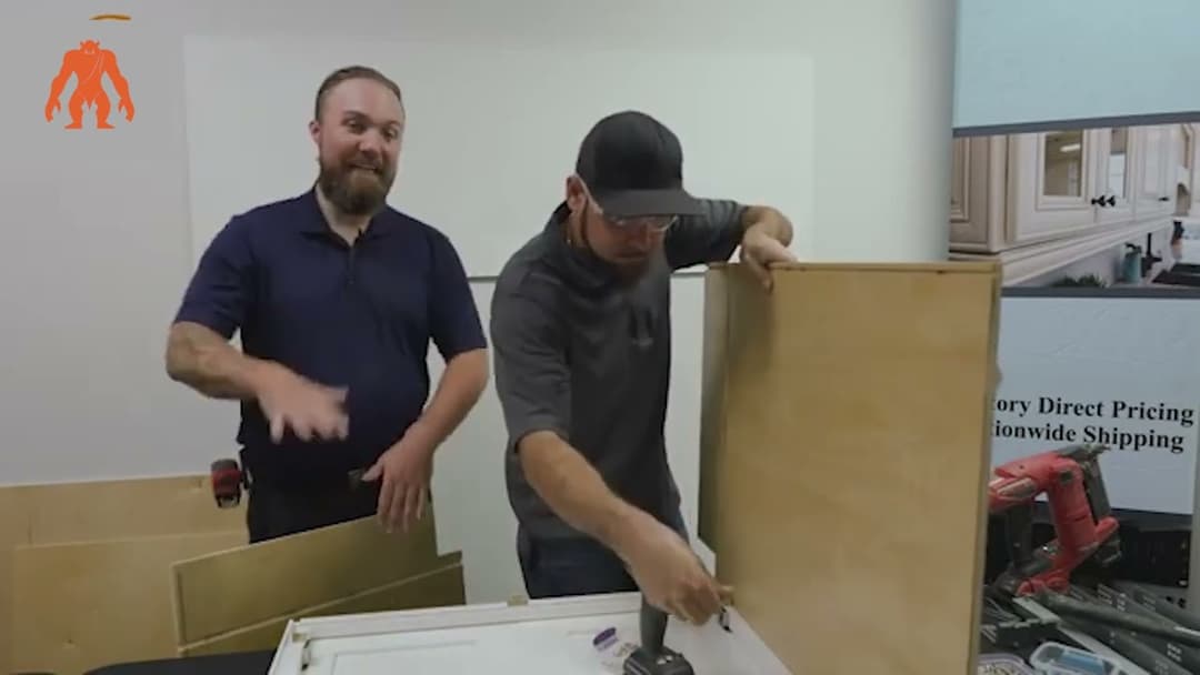 How to assemble a Base Cabinets