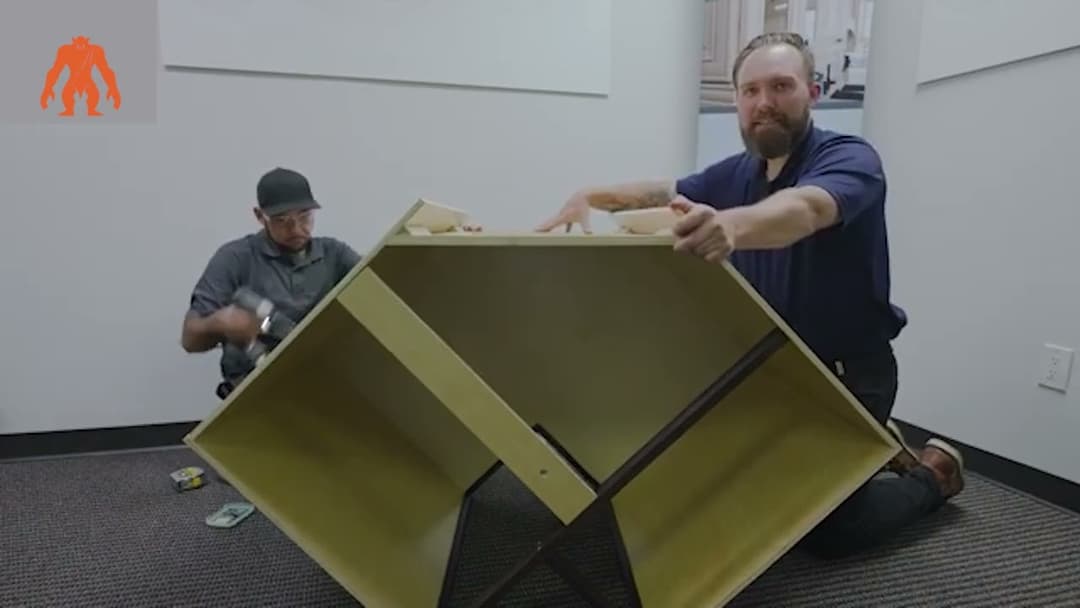 How to assemble Easy Reach Cabinets