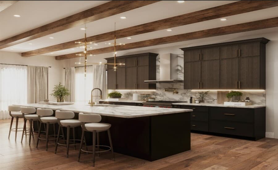Slim Amber Oak