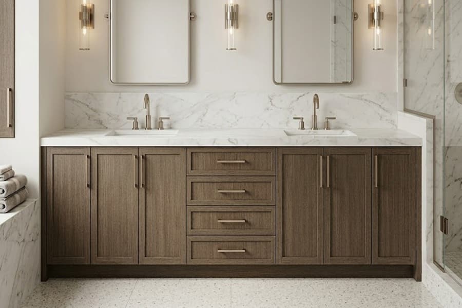 Slim Amber Oak