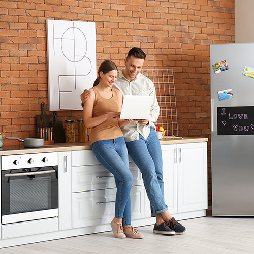 Financing calculator to estimate monthly payments