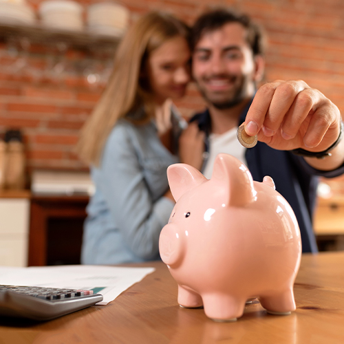 Homeowners who qualify for financing